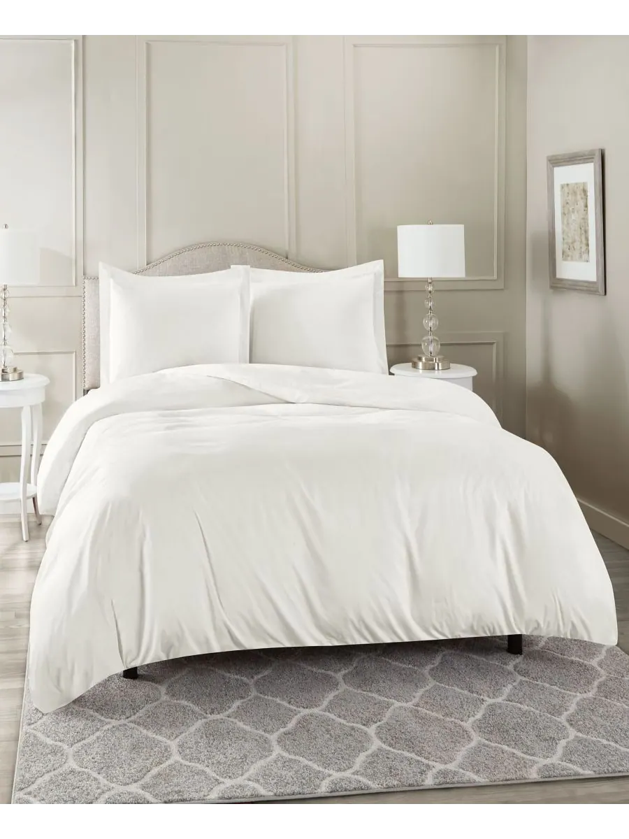 Комплект постельного белья Neslt Super Soft Double Brushed Microfiber, 3 предмета, размер Full Nestl — изображение 1 из 7