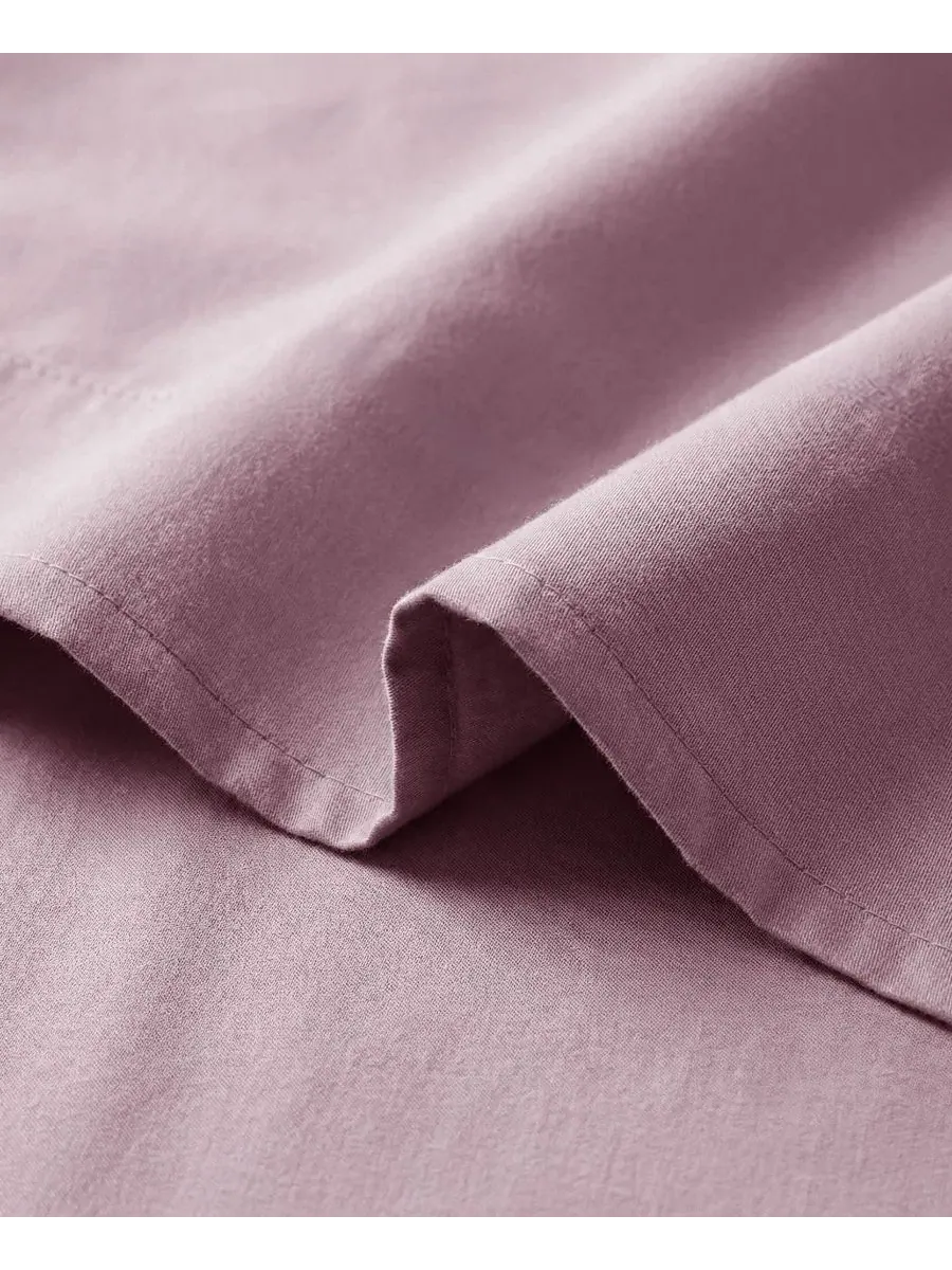 Комплект простыней 2 шт. Queen Southshore Fine Linens — изображение 2 из 5, фиолетовый