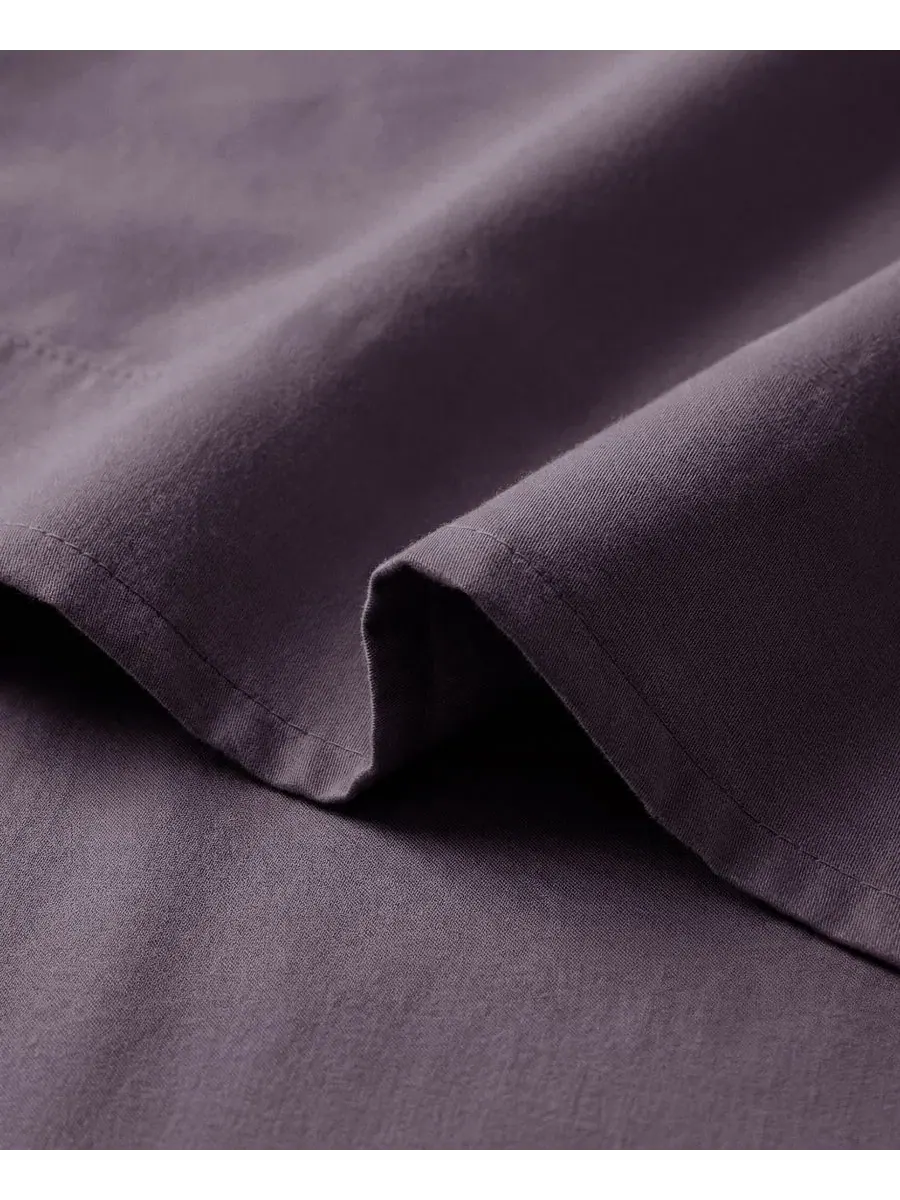 Комплект простыней 2 шт. Vilano Premium Ultra Soft, Queen Southshore Fine Linens — изображение 2 из 5, фиолетовый
