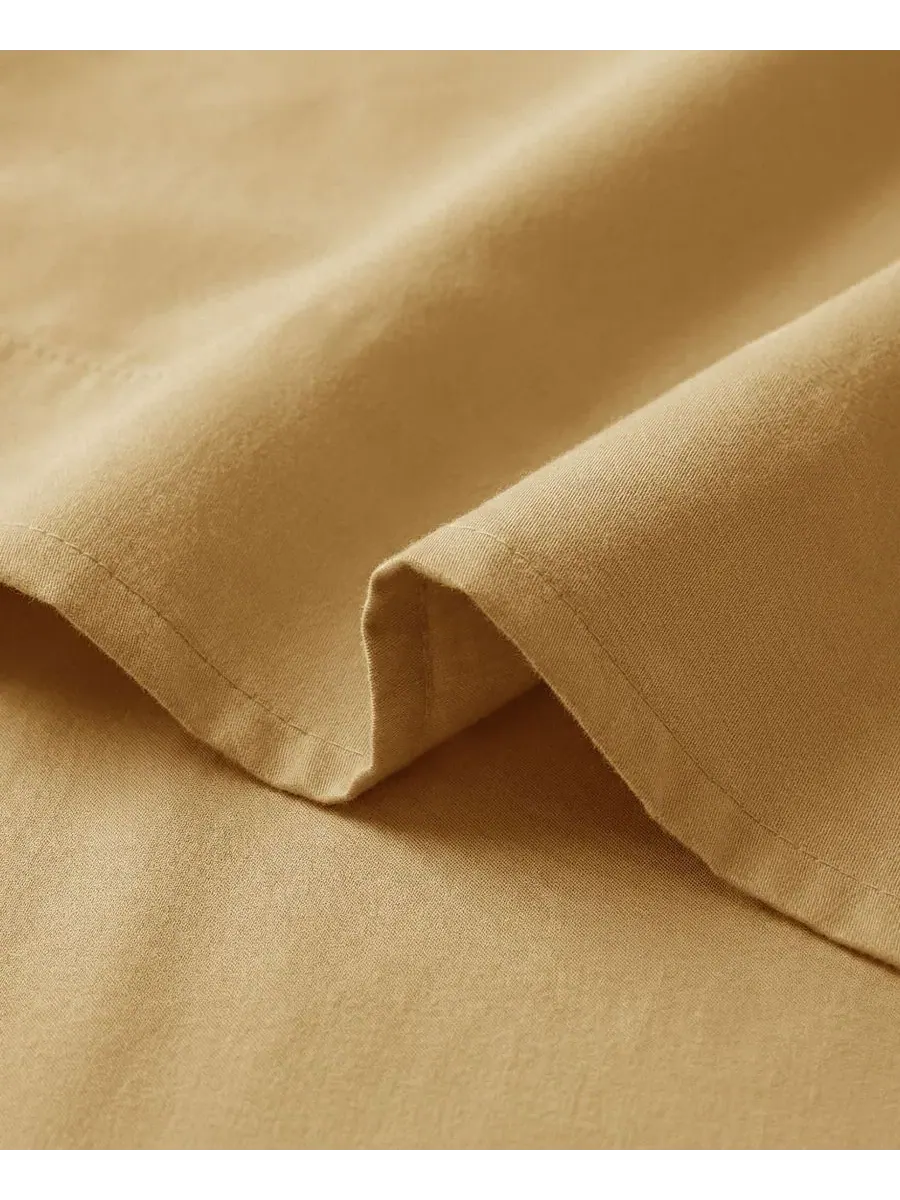 Комплект простыней из 2 шт., Queen Southshore Fine Linens — изображение 2 из 5, желтый