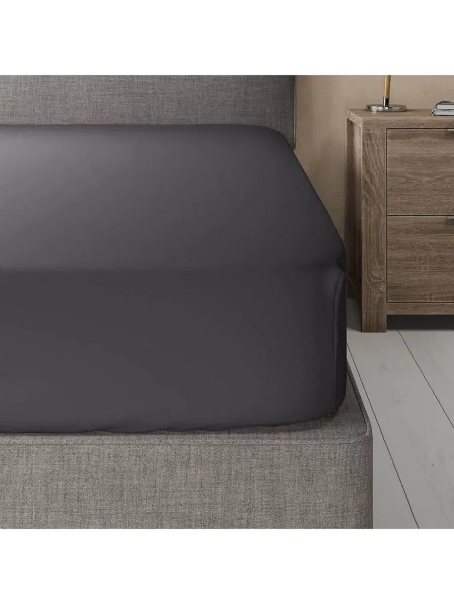 Простыня на резинке Bamboo Cotton Hybrid, King Egyptian Linens