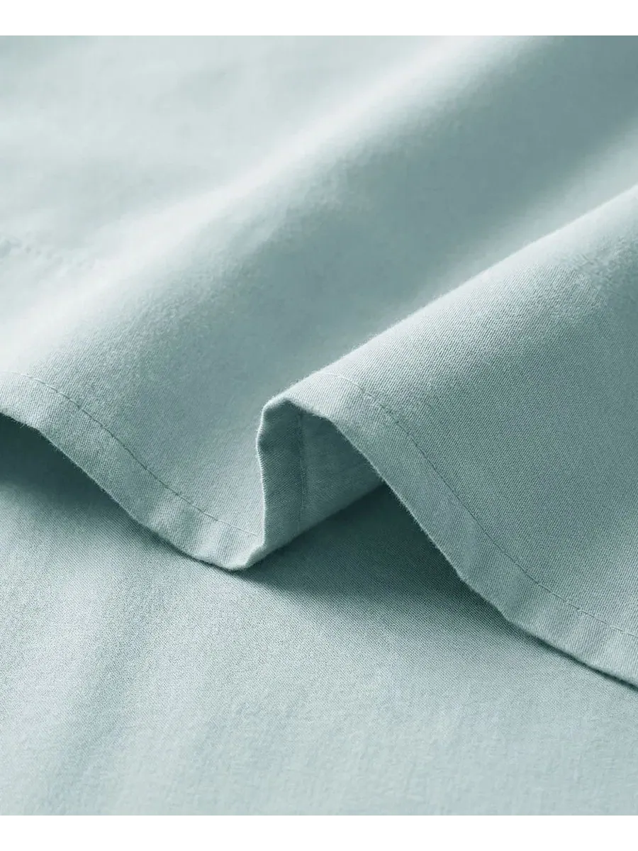 Комплект простыней 2 шт. Twin XL, Vilano Premium Ultra Soft Southshore Fine Linens — изображение 5 из 5, синий