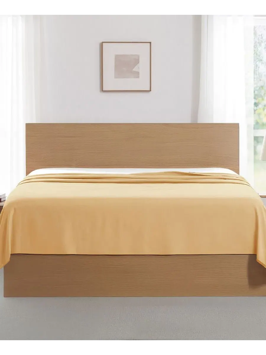 Комплект простыней плоских Vilano Premium Ultra Soft 2-Pack Flat Sheet Set, Twin XL Southshore Fine — изображение 2 из 5