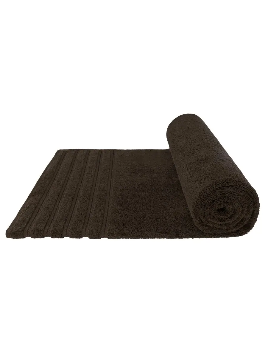 Банное полотенце Edison Luxury из 100% турецкого хлопка, 35"x70" American Soft Linen — изображение 5 из 5, коричневый