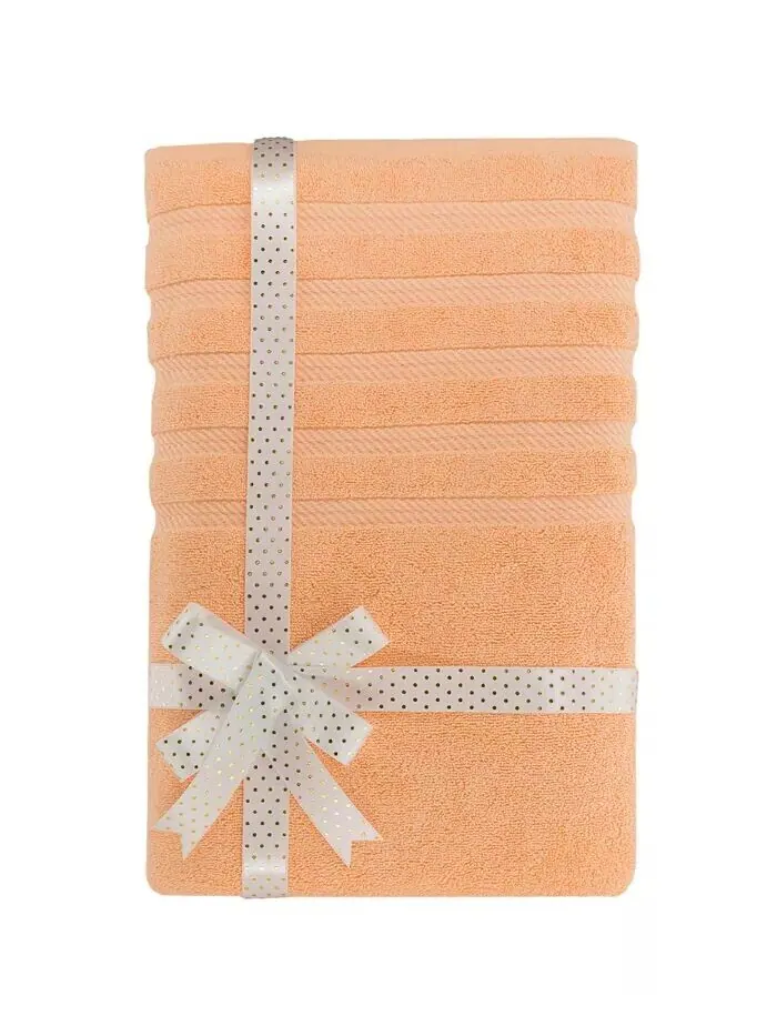 Большое банное полотенце American Soft Linen Edison Luxury из 100% турецкого хлопка — изображение 2 из 5