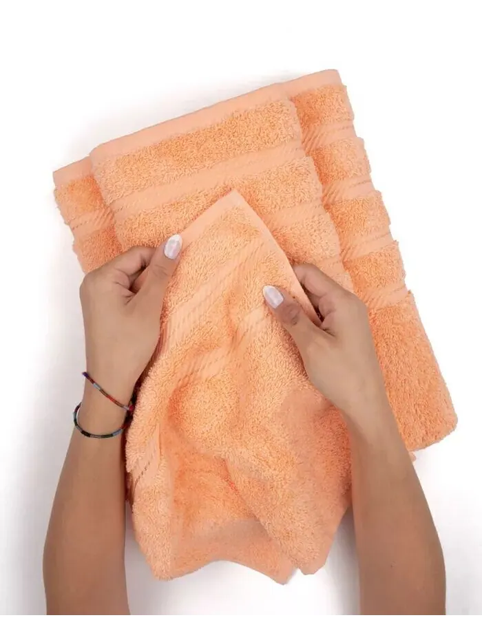 Большое банное полотенце American Soft Linen Edison Luxury из 100% турецкого хлопка — изображение 3 из 5