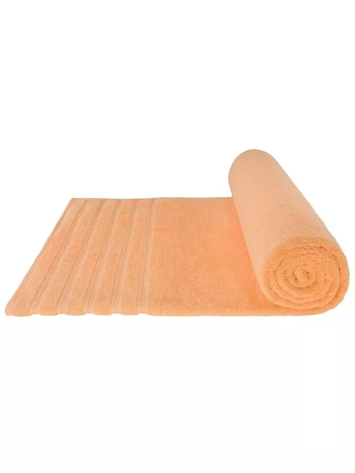 Большое банное полотенце American Soft Linen Edison Luxury из 100% турецкого хлопка — изображение 5 из 5