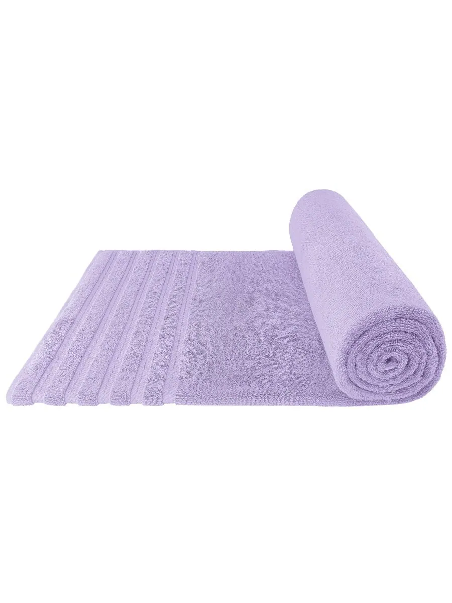 Банное полотенце Edison Luxury из 100% турецкого хлопка, 35"x70" American Soft Linen — изображение 5 из 5, фиолетовый