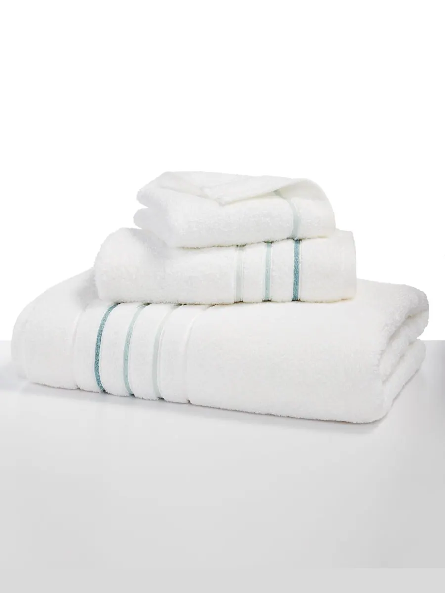 Салфетка для умывания Ultimate MicroCotton Borderline, 33 см x 33 см, Hotel Collection