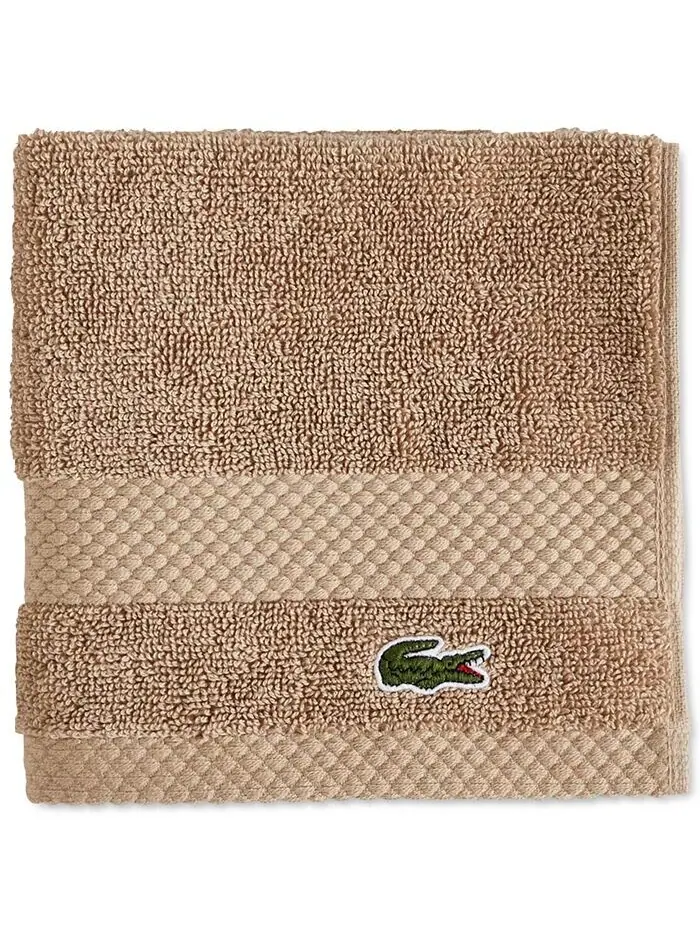 Набор полотенец Lacoste Home Lacoste Heritage Supima из хлопка 6 шт — изображение 1 из 12, бежевый
