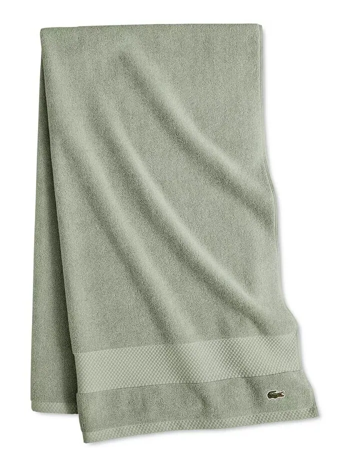 Набор полотенец Lacoste Home Lacoste Heritage Supima антимикробных хлопковых, 6 шт — изображение 1 из 15, голубой