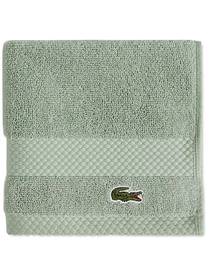 Набор полотенец Lacoste Home Lacoste Heritage Supima из хлопка 6 шт — изображение 1 из 12, зеленый