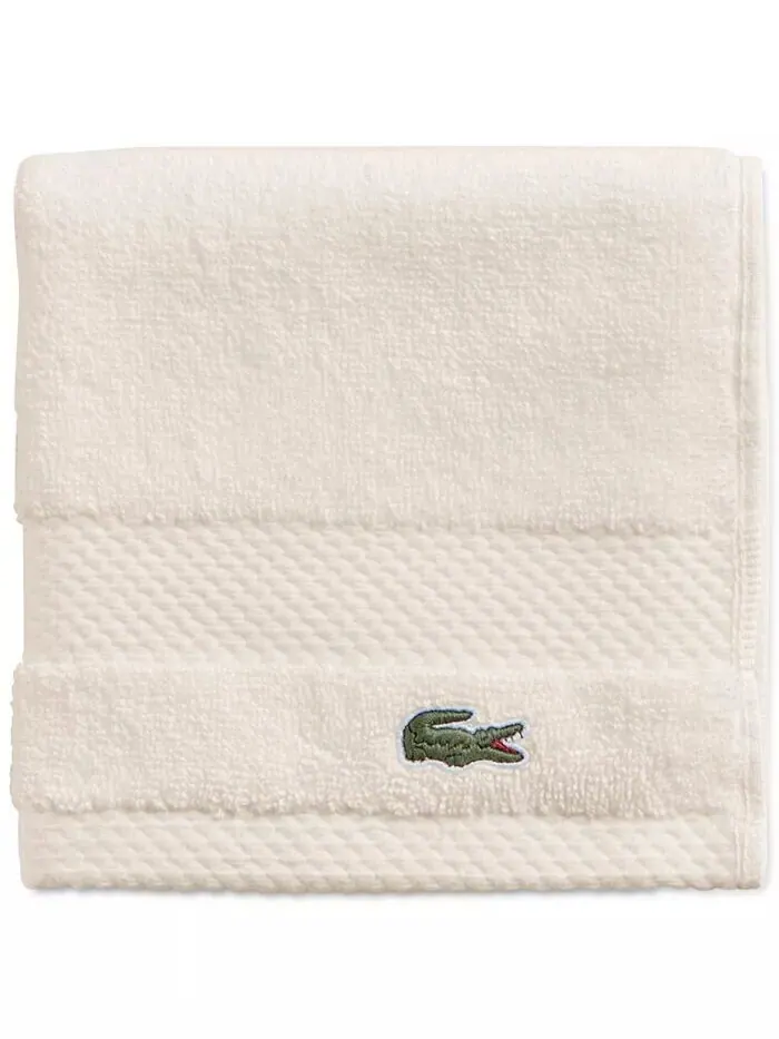 Набор полотенец Lacoste Home Lacoste Heritage Supima из хлопка 6 шт — изображение 1 из 12, мел