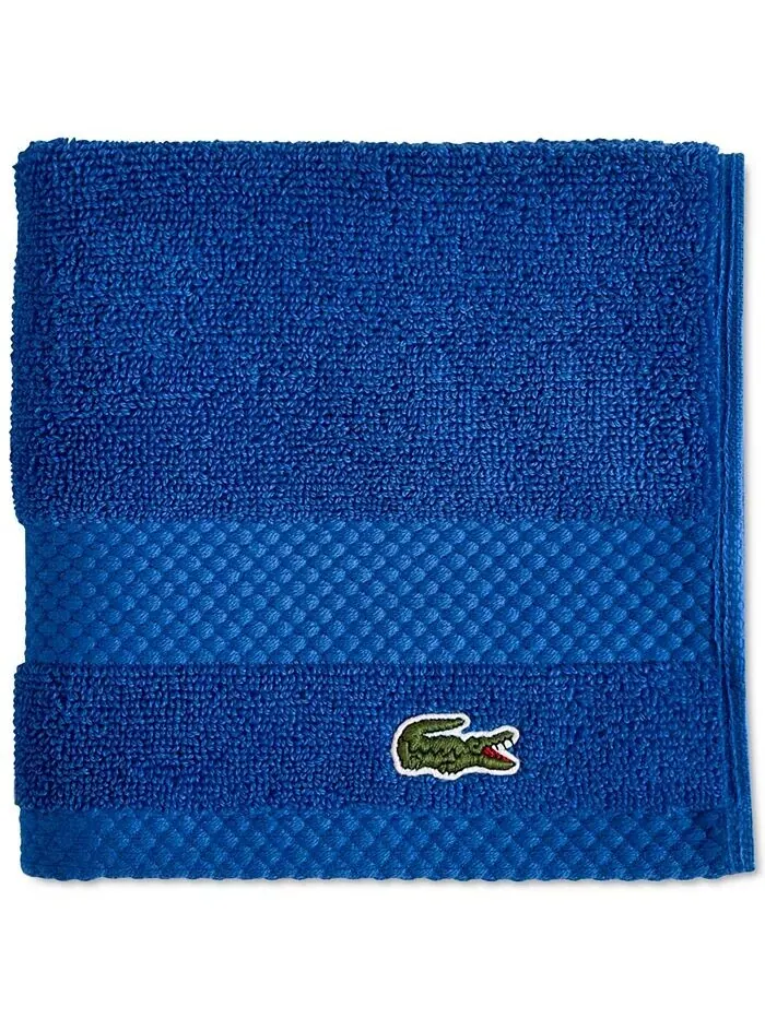 Набор полотенец Lacoste Home Lacoste Heritage Supima из хлопка 6 шт — изображение 1 из 12, синий