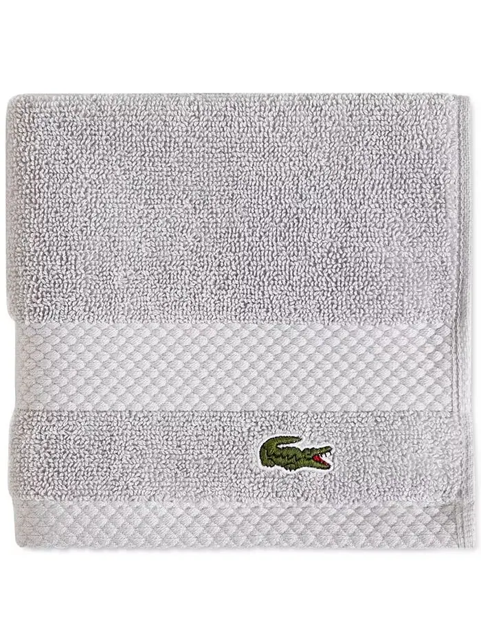 Набор полотенец Lacoste Home Lacoste Heritage Supima из хлопка 6 шт — изображение 1 из 12, микросхема