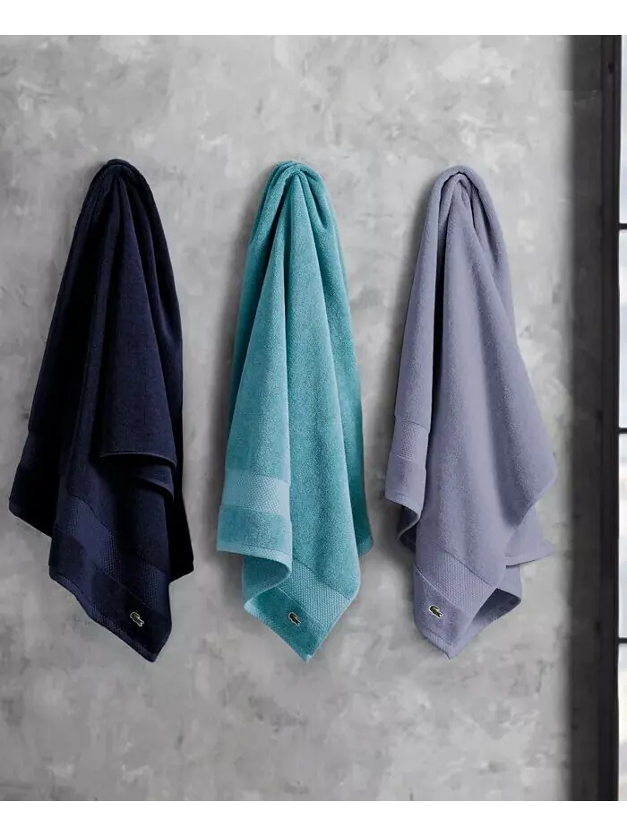 Набор полотенец Lacoste Home Lacoste Heritage Supima из хлопка 6 шт — изображение 10 из 12, микросхема