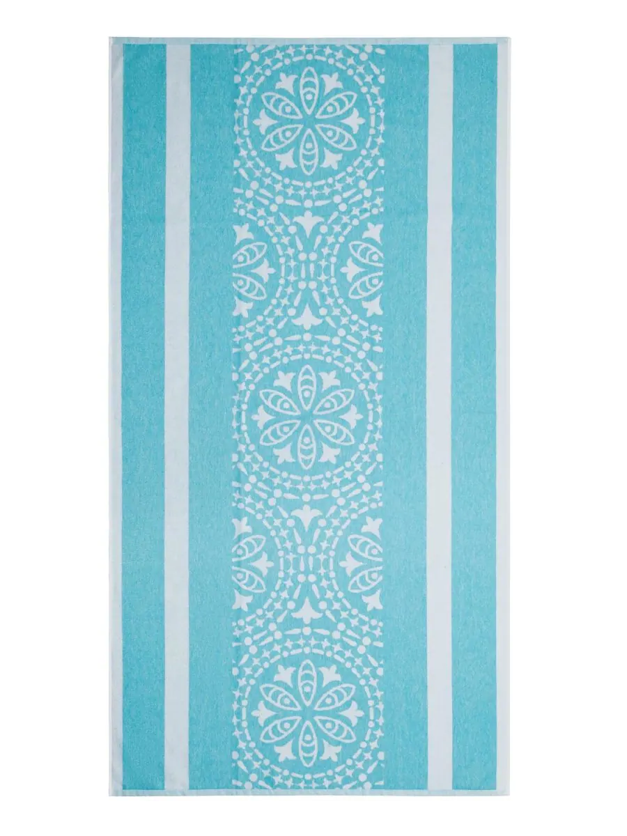 Пляжное полотенце Drytek by Delilah, 36" x 70" Delilah Home — изображение 1 из 3, бирюзовый