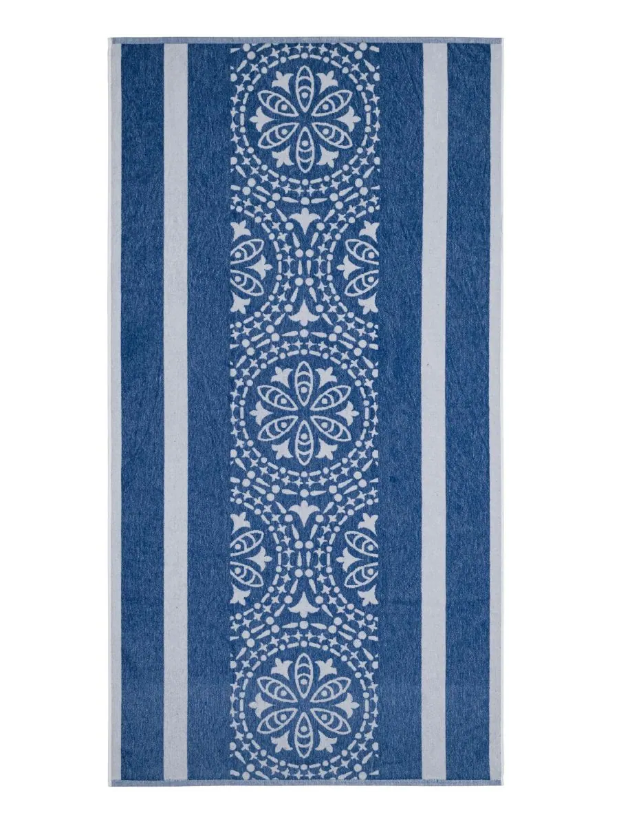 Пляжное полотенце Drytek by Delilah, 36" x 70" Delilah Home — изображение 1 из 3, темно-синий