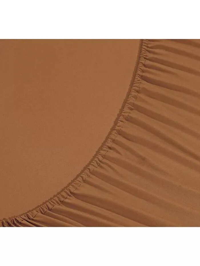 Роскошные наборы мягких однотонных простыней Elegant Comfort — изображение 4 из 9, серебристый