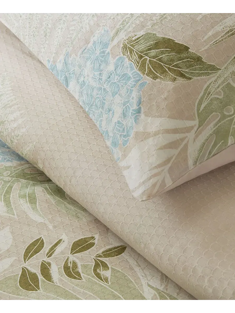 Комплект постельного белья Kiawah Island Cotton, 5 предметов, размер Full/Queen Harbor House — изображение 6 из 10, тауп