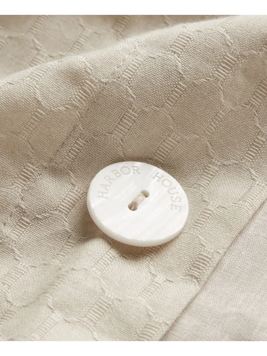 Комплект постельного белья Kiawah Island Cotton, 5 предметов, размер Full/Queen Harbor House — изображение 7 из 10, тауп