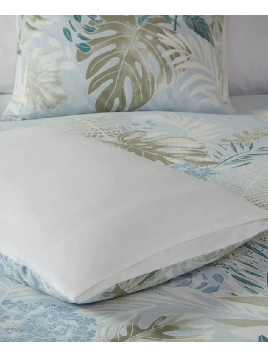 Комплект постельного белья Kiawah Island Cotton, 5 предметов, размер Full/Queen Harbor House — изображение 3 из 8, синий
