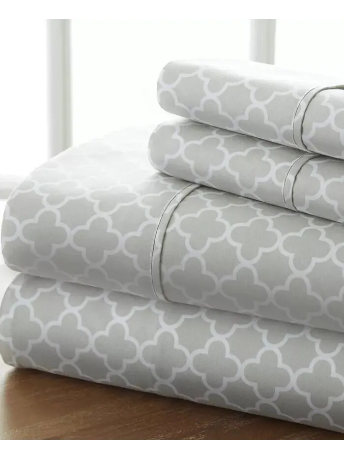 Коллекция вневременной классики от Home Collection Ансамбль ультрамягких простыней премиум-класса с — изображение 1 из 10