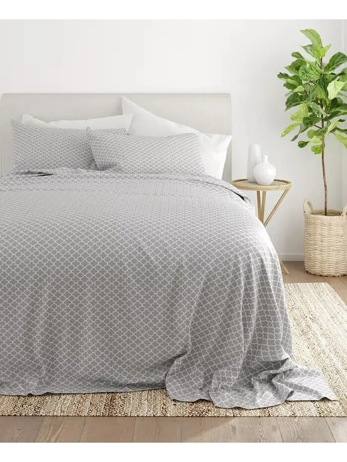 Коллекция вневременной классики от Home Collection Ансамбль ультрамягких простыней премиум-класса с — изображение 4 из 10