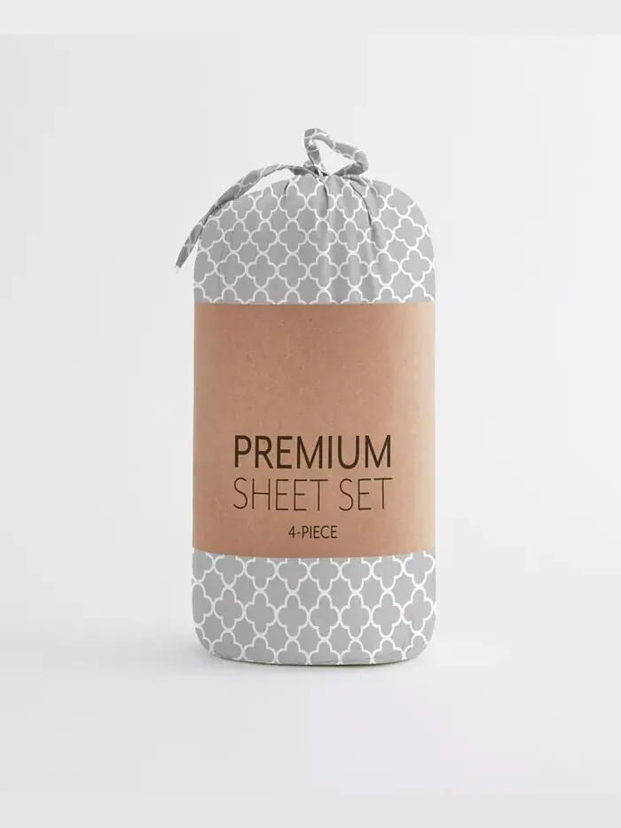Коллекция вневременной классики от Home Collection Ансамбль ультрамягких простыней премиум-класса с — изображение 5 из 10