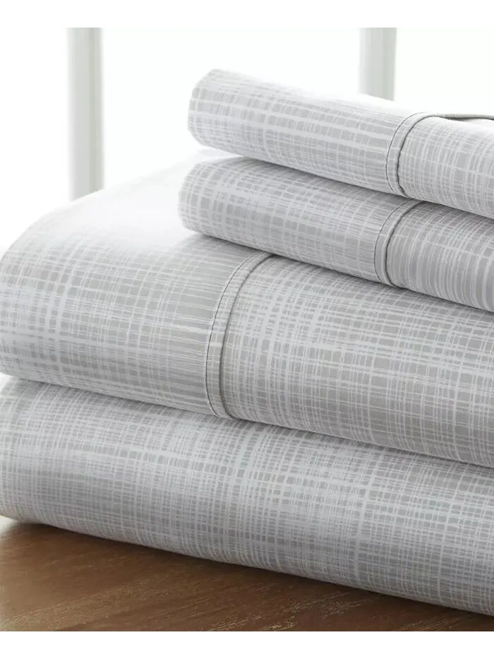 Коллекция вневременной классики от Home Collection Ансамбль ультрамягких простыней премиум-класса с — изображение 1 из 9