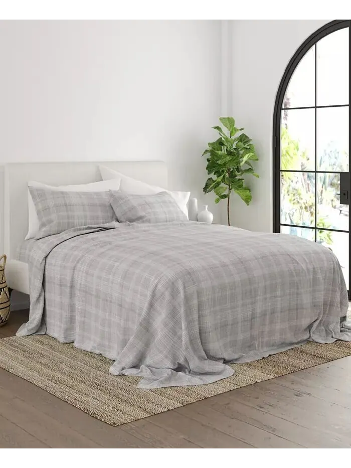 Коллекция вневременной классики от Home Collection Ансамбль ультрамягких простыней премиум-класса с — изображение 3 из 9