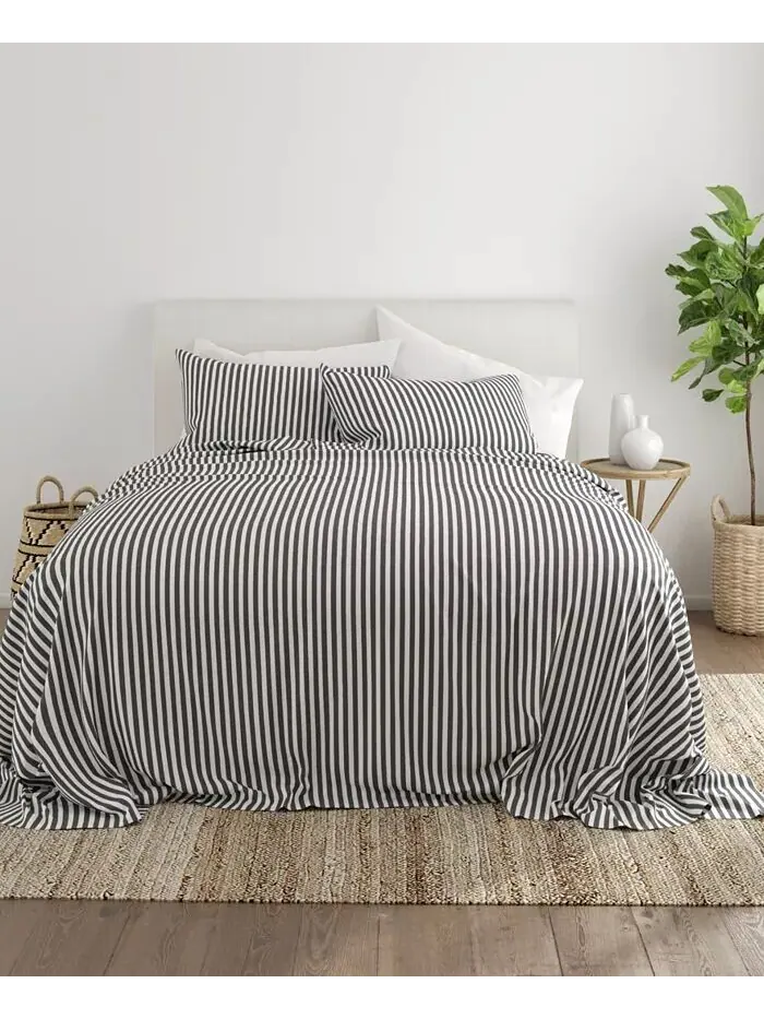 Коллекция вневременной классики от Home Collection Ансамбль ультрамягких простыней премиум-класса с — изображение 2 из 9