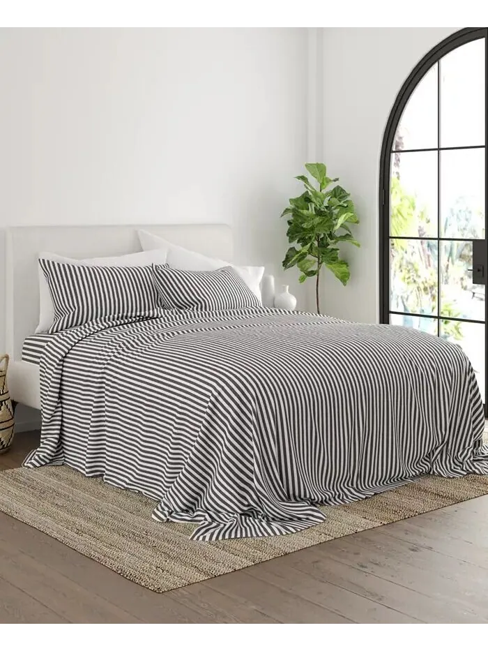 Коллекция вневременной классики от Home Collection Ансамбль ультрамягких простыней премиум-класса с — изображение 3 из 9