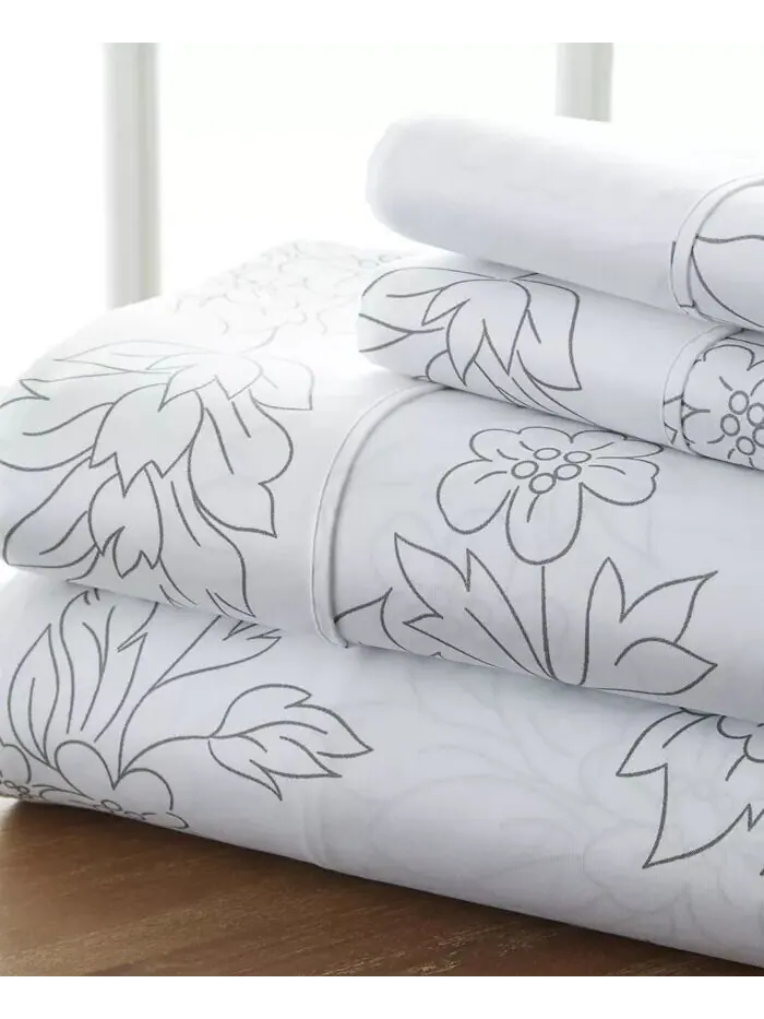 Коллекция вневременной классики от Home Collection Ансамбль ультрамягких простыней премиум-класса с — изображение 1 из 9