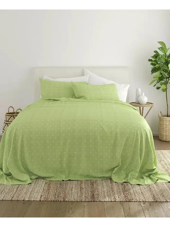 Коллекция вневременной классики от Home Collection Ансамбль ультрамягких простыней премиум-класса с — изображение 2 из 10