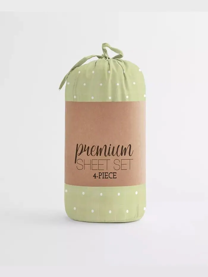 Коллекция вневременной классики от Home Collection Ансамбль ультрамягких простыней премиум-класса с — изображение 5 из 10
