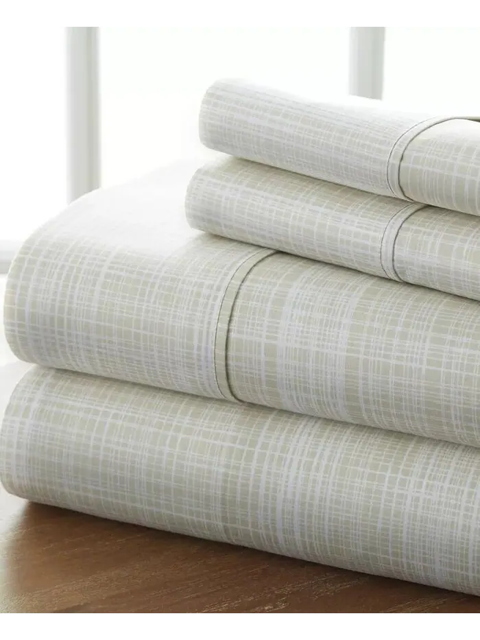 Коллекция вневременной классики от Home Collection Ансамбль ультрамягких простыней премиум-класса с