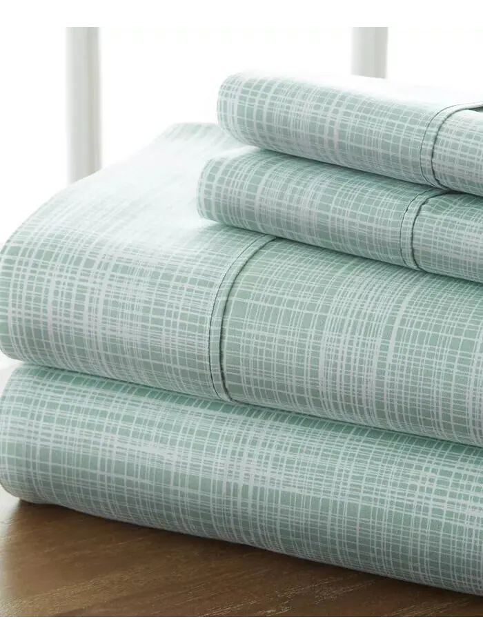 Коллекция вневременной классики от Home Collection Ансамбль ультрамягких простыней премиум-класса с