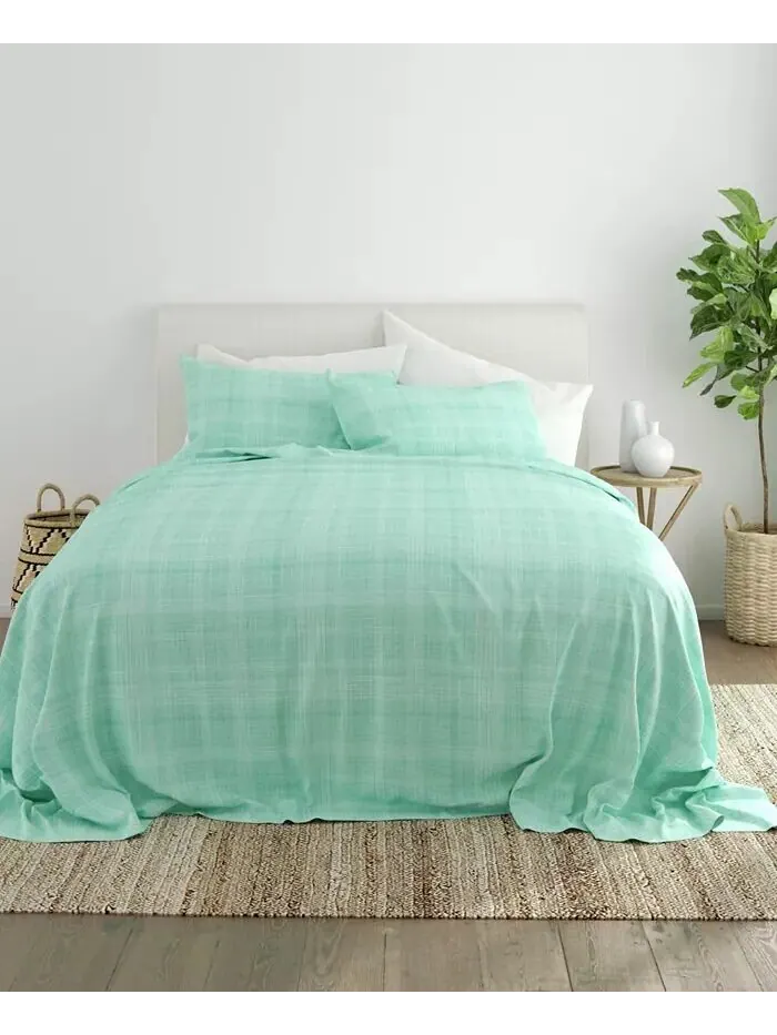 Коллекция вневременной классики от Home Collection Ансамбль ультрамягких простыней премиум-класса с — изображение 2 из 10