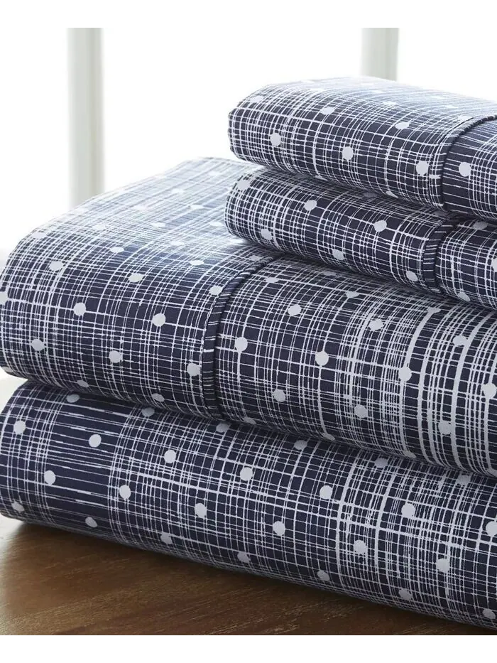 Коллекция вневременной классики от Home Collection Ансамбль ультрамягких простыней премиум-класса с — изображение 1 из 6