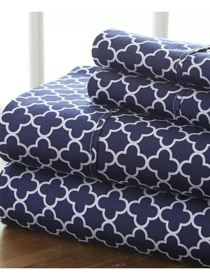 Коллекция вневременной классики от Home Collection Ансамбль ультрамягких простыней премиум-класса с — изображение 1 из 8