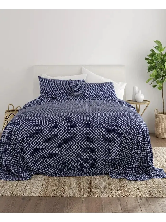 Коллекция вневременной классики от Home Collection Ансамбль ультрамягких простыней премиум-класса с — изображение 2 из 8