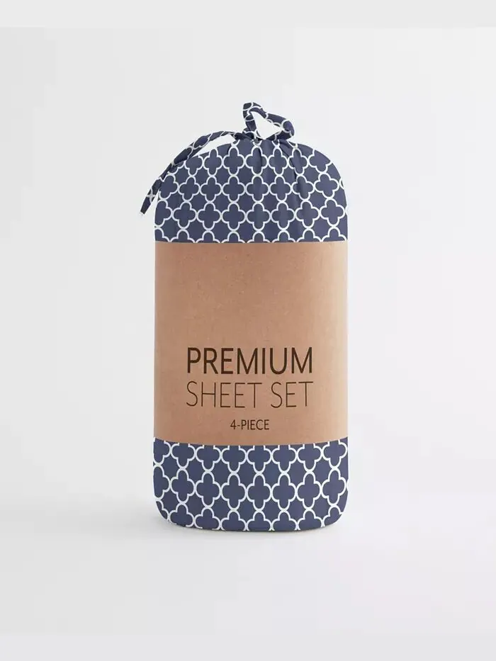 Коллекция вневременной классики от Home Collection Ансамбль ультрамягких простыней премиум-класса с — изображение 3 из 8