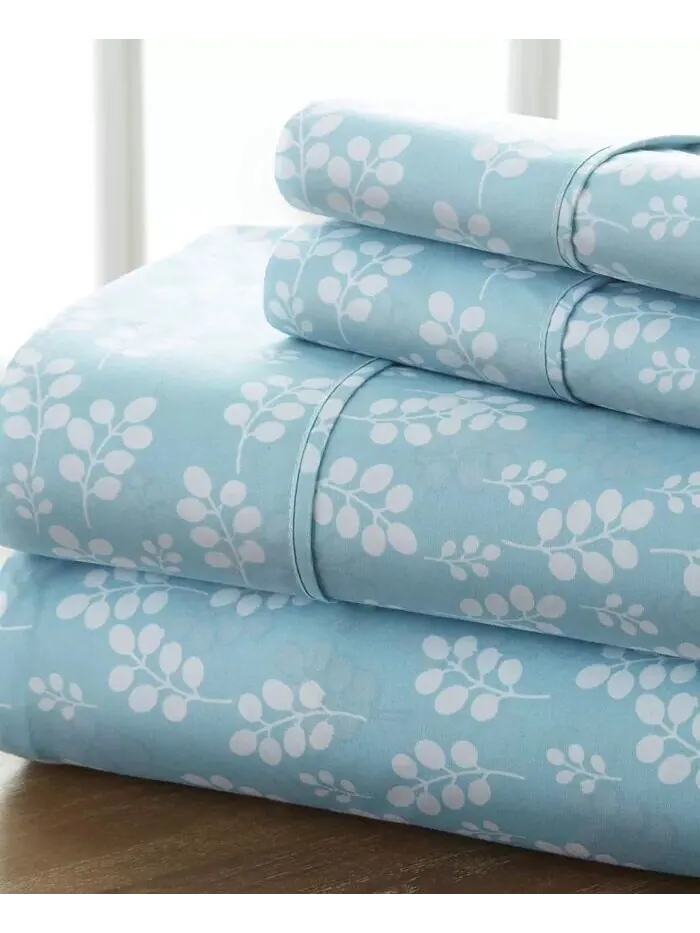 Коллекция вневременной классики от Home Collection Ансамбль ультрамягких простыней премиум-класса с — изображение 1 из 9