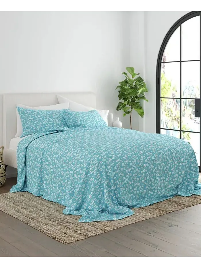 Коллекция вневременной классики от Home Collection Ансамбль ультрамягких простыней премиум-класса с — изображение 3 из 9
