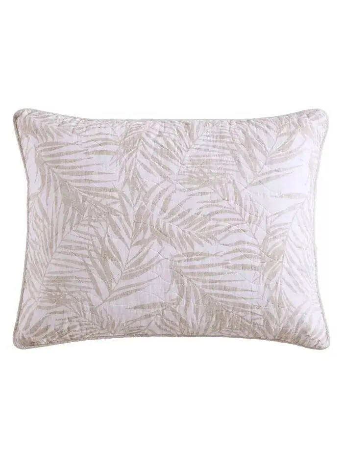 Комплект одеял Tommy Bahama Palm Day Tommy Bahama Home — изображение 2 из 9, бежевый