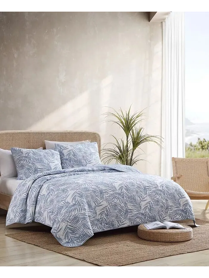 Комплект одеял Tommy Bahama Palm Day Tommy Bahama Home — синий