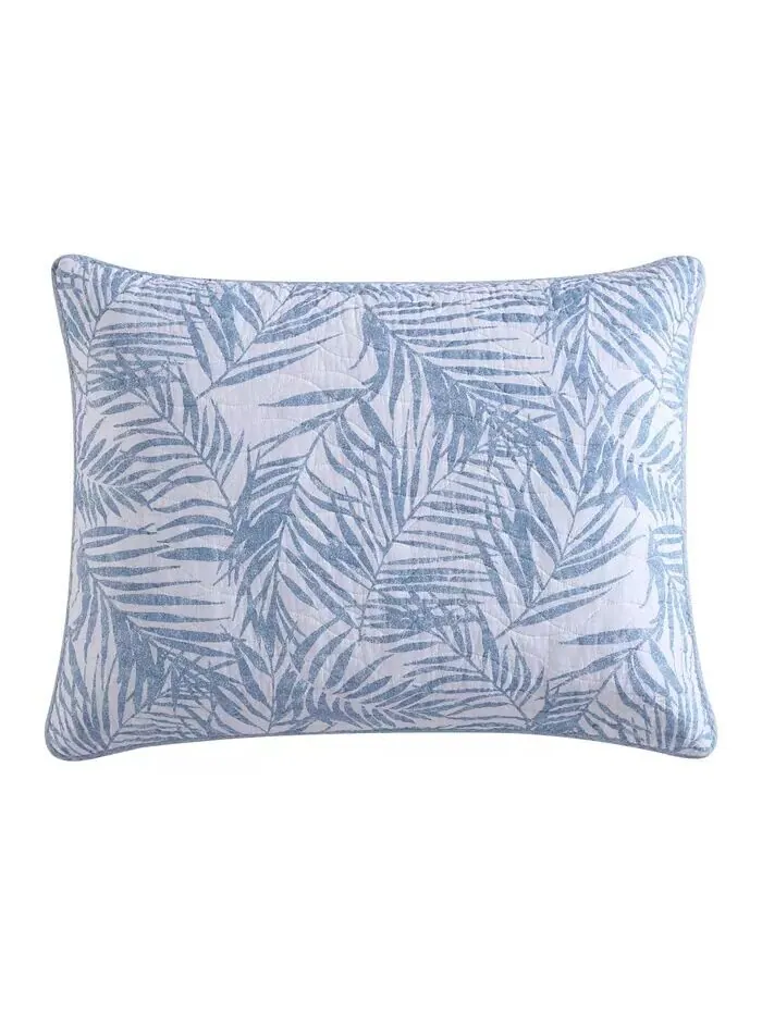 Комплект одеял Tommy Bahama Palm Day Tommy Bahama Home — изображение 2 из 8, синий