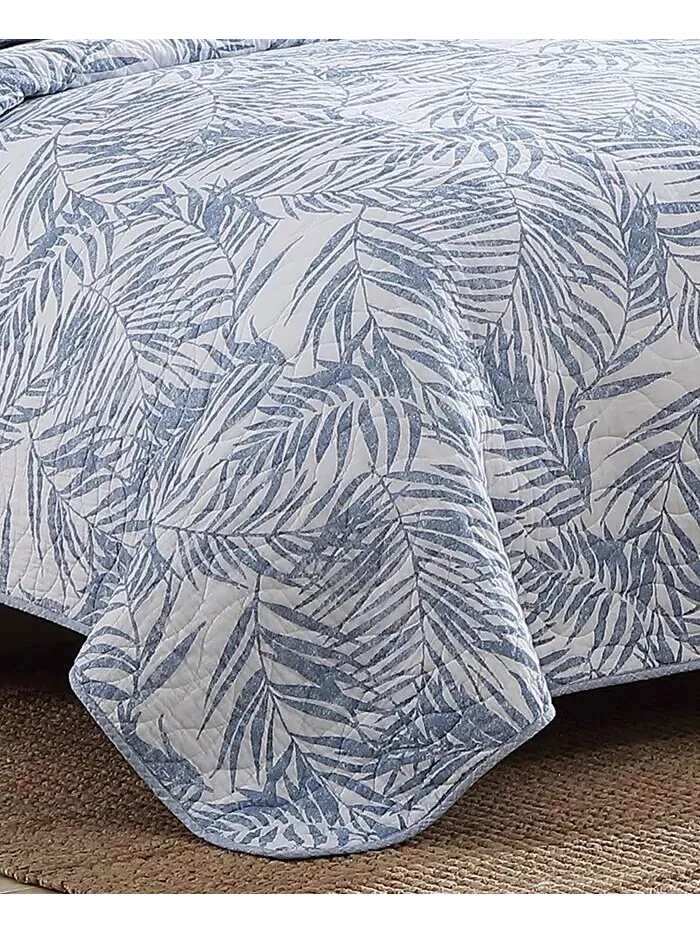 Комплект одеял Tommy Bahama Palm Day Tommy Bahama Home — изображение 8 из 8, синий