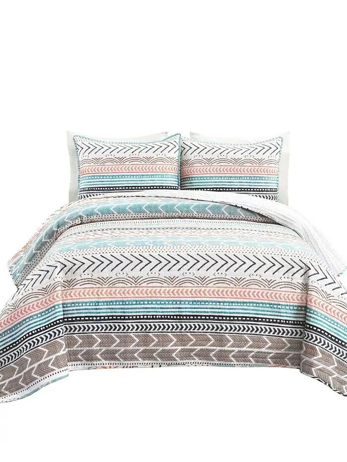 Комплект одеял Hygge Geo Lush Décor — изображение 2 из 8, мульти